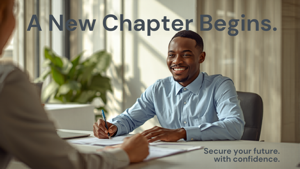 Nouveau fonctionnaire ivoirien signant une demande d'avance sur rappel dans une banque à Abidjan