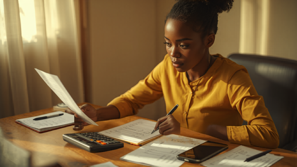 Calcul du salaire net à partir du bulletin de salaire en Côte d'Ivoire étape par étape