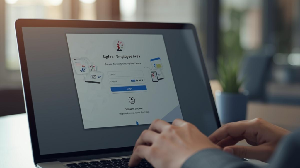 Adjointe administrative utilisant son Espace Fonctionnaire SIGFAE en Côte d'Ivoire pour sa gestion de carrière.