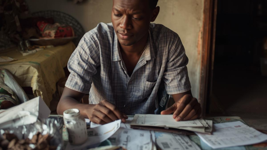 coût de la vie Abidjan avec SMIG budget logement alimentation Côte d'Ivoire